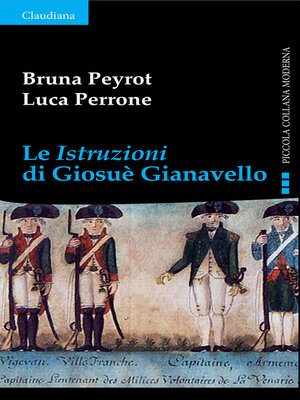 cover image of Le Istruzioni di Giosuè Gianavello